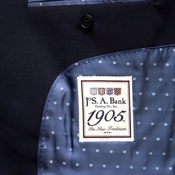 46R Jos A Bank 1905 Mens Sportcoat Blazer Jacket Wool C121036‎ - Picture 8 of 11